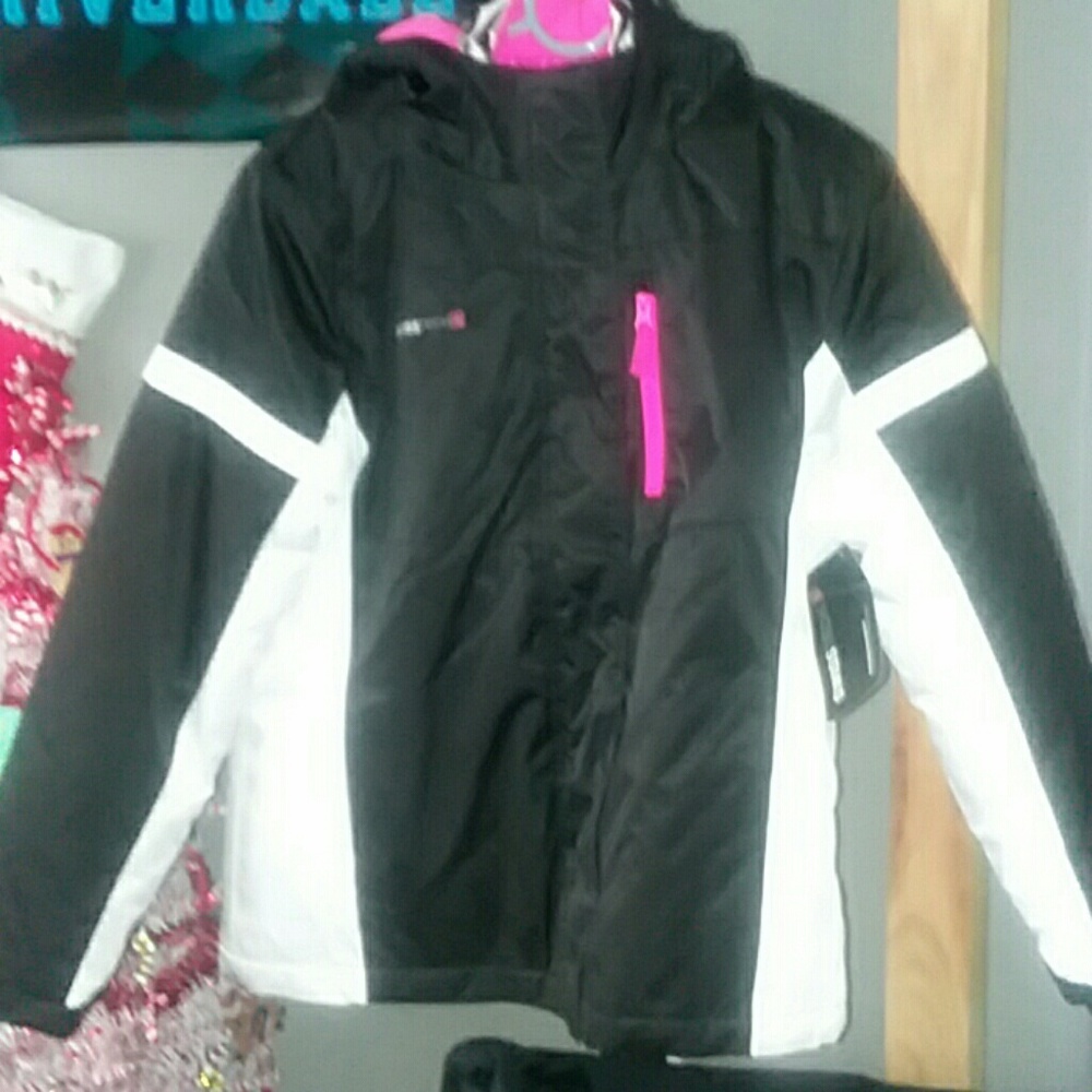 Swiss tech coat